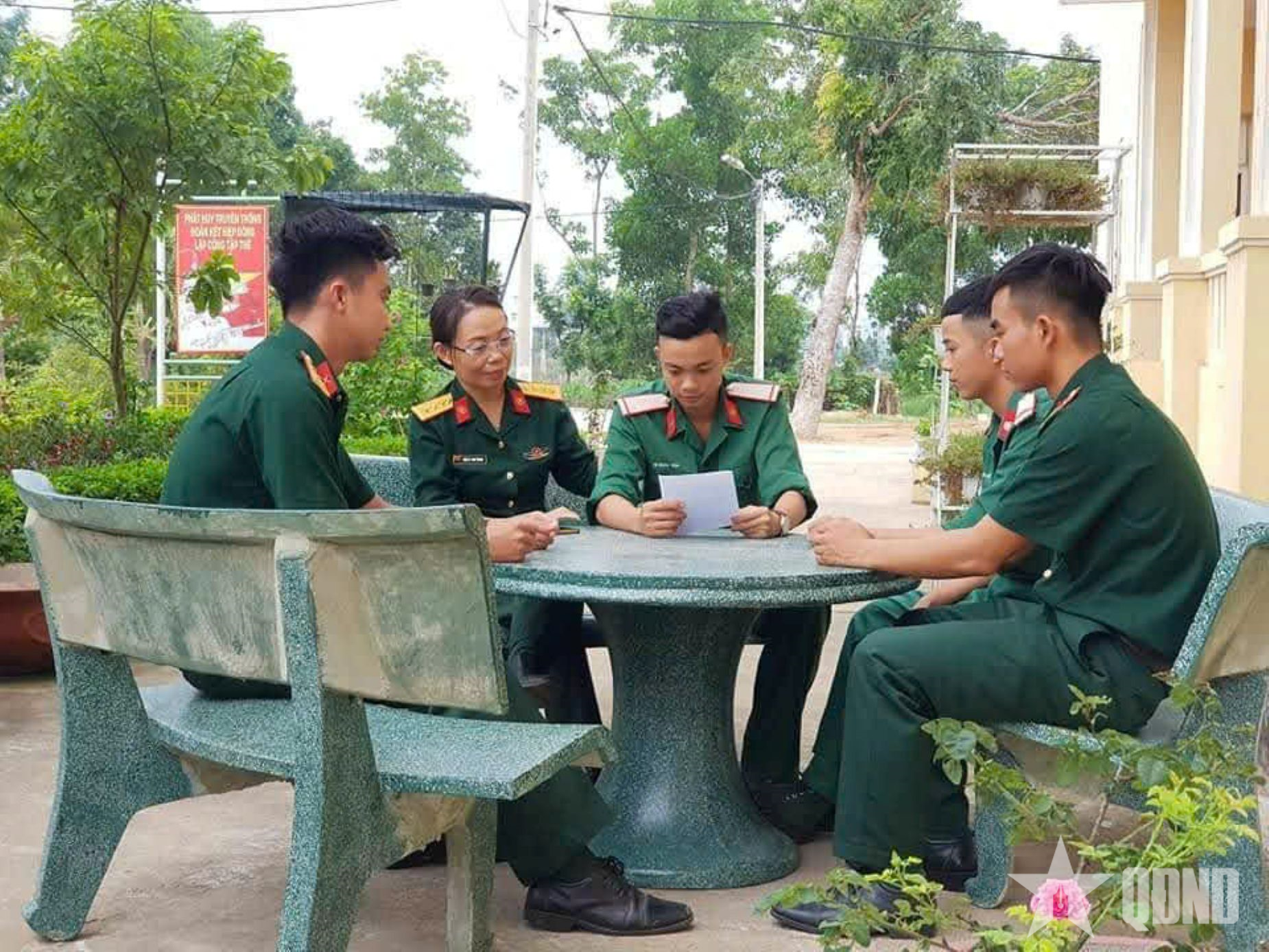 Thiếu tá QNCN Trần Thị Mai Trang - nữ quân nhân tận tụy, mẫu mực